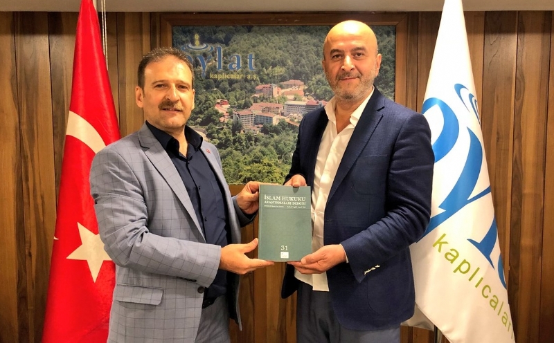 MÜT. HYT. BŞK´MIZDAN AK PARTİ İNEGÖL BLD. BŞK. YRD. ÖMER SEMİZ BEYE HEDİYE 