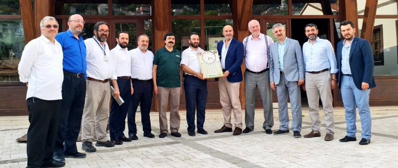 MÜT. HYT. BŞK´MIZIN BURSA UMURBEY İPEK ÜRETİM VE TASARIM MERKEZİ ZİYARETİ 