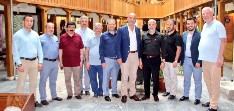 MÜT. HYT. BŞK.MIZ´IN BURSA İNEGÖL KENT MÜZESİ GEZİSİNDEN KARELER 