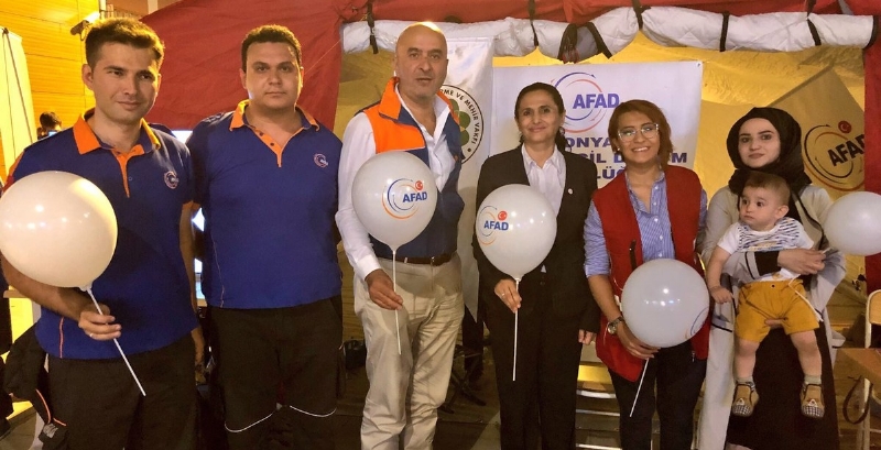 AFAD,TÜRKKIZILAYI VE VAKFIMIZIN 17 AĞUSTOS DEPREMİ´Nİ ANMA ETKİNLİĞİNDEN... 