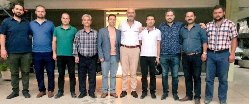 GENÇ MEHİR DERNEĞİ YÖNETİMİNDEN BAŞKANIMIZA BAYRAM ZİYARETİ.. 