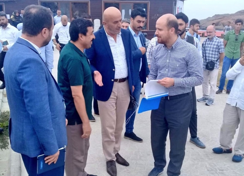 MÜT. HYT. BŞK.MIZ TGSP 4. İSTİŞARE TOPLANTISINDAN BİLAL ERDOĞAN BEY İLE... 