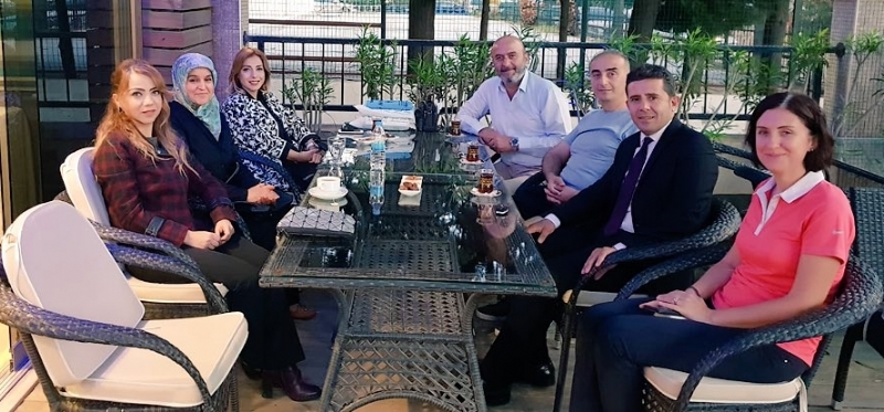 MÜT. HYT. BŞK.MIZIN AK PARTİ MUĞLA MV YELDA EROL GÖKCAN HANIMLA... 