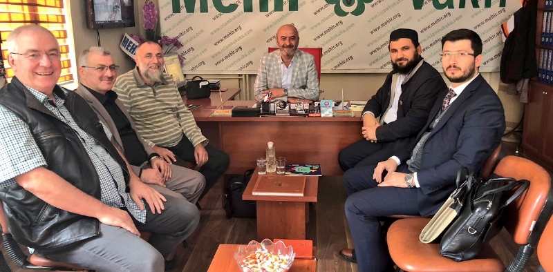 MÜT. HYT. BŞK.MIZ VE İLİM HEYETİ HOCALARIMIZIN İSTİŞARE TOPLANTISINDAN.. 