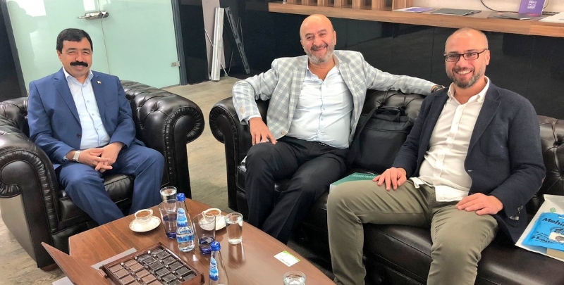 MÜT. HYT. BŞK.MIZDAN YUNUS ETE BEYE ZİYARET.. 