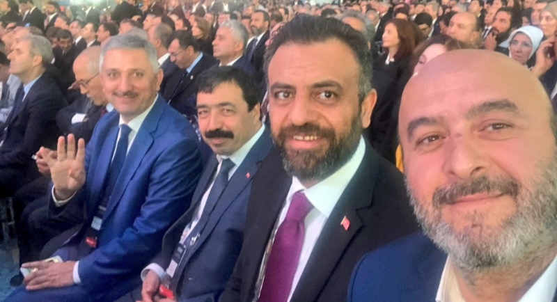 İSTANBUL HAVALİMANI AÇILIŞINDAN ENSTANTANELER.. 