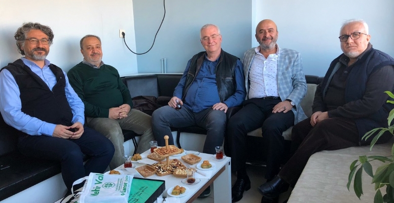 MÜT. HYT. BŞK.MIZDAN AV.HÜSEYİN UFUK UĞUR BEYE MAKAMINDA ZİYARET.. 