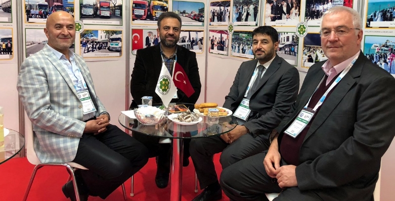 WORLD HALAL SUMMIT - HELAL EXPO 2018 FUARINDA VAKFIMIZIN STANDINDAN KARELER 