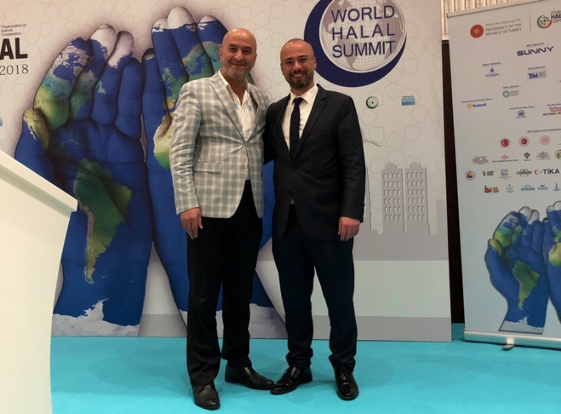 WORLD HALAL SUMMIT - HELAL EXPO 2018 FUARINDA VAKFIMIZIN STANDINDAN KARELER 