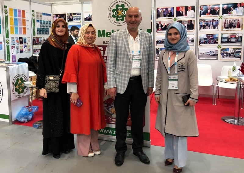 WORLD HALAL SUMMIT - HELAL EXPO 2018 FUARINDA VAKFIMIZIN STANDINDAN KARELER 