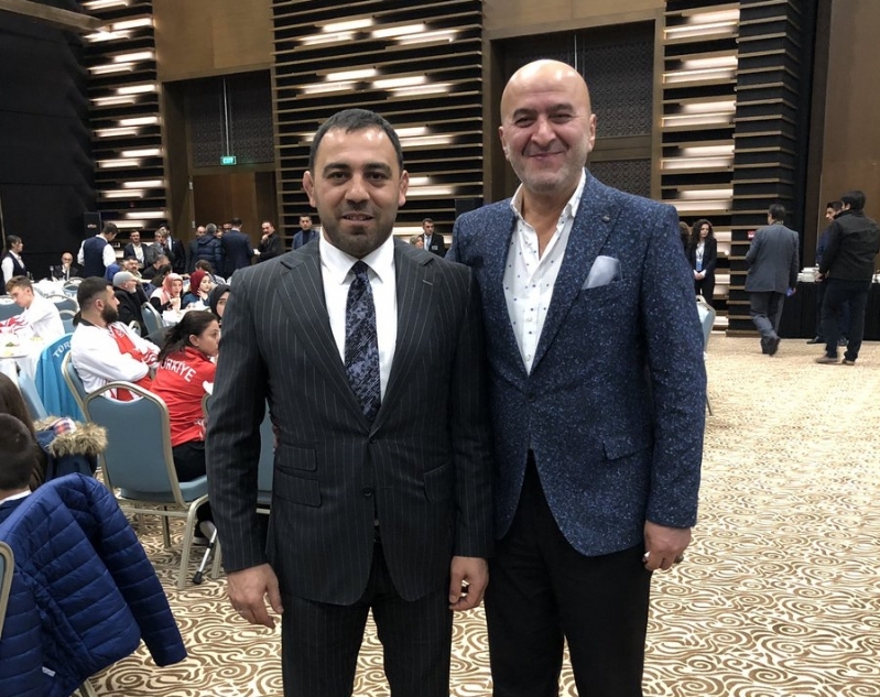MÜT. HYT. BŞK.MIZ CUMHURBAŞKANIMIZIN ONURUNA VERİLEN YEMEĞE KATILDI... 