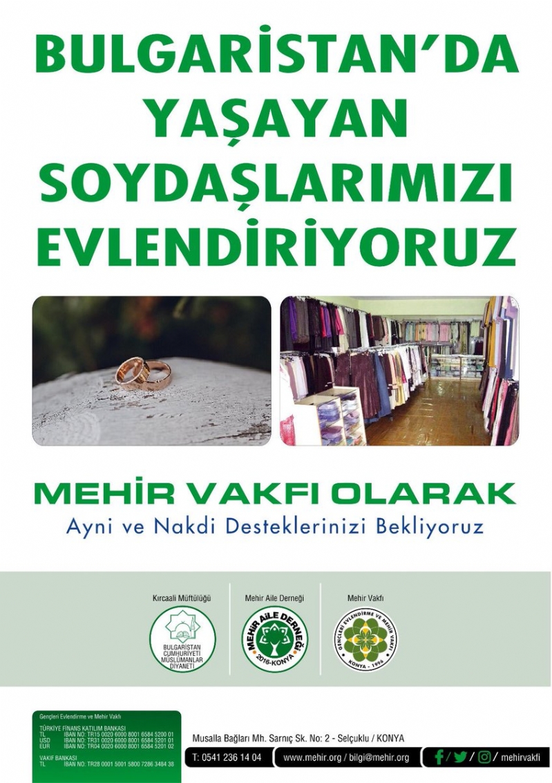 DEĞERLİ GÖNÜLDAŞLARIMIZ; DESTEKLERİNİZİ BEKLİYORUZ.. 
