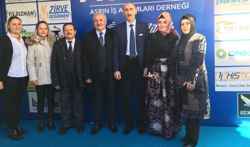 GENEL MÜDÜR YARD. GÜLER PEKKENDİR ASRİAD KONYA ŞUBESİ AÇILIŞINA KATILDI. 
