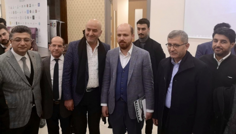 MÜT. HYT. BŞK.MIZ TGSP´NİN PROGRAMINDA BİLAL ERDOĞAN BEY İLE BİRLİKTE.. 