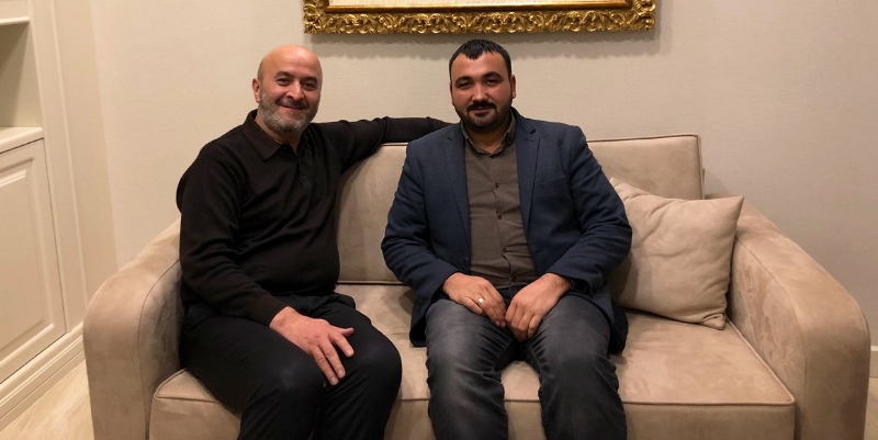 MÜT. HYT. BŞK.MIZDAN KAZAN AKPARTİ GENÇLİK K. BŞK. EMRE ALKAŞ BEYE TEŞEKKÜR 