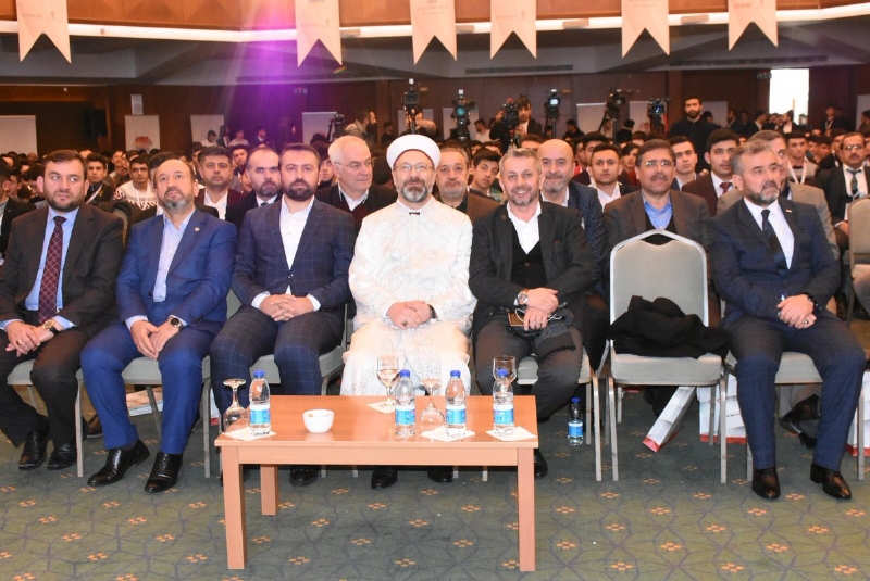 MÜT. HYT. BŞK.MIZ  GENÇÖNDERİHL TARAFINDAN DÜZENLENEN PROGRAMA KATILDI 