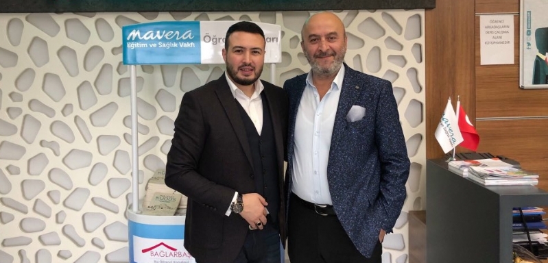 MÜT. HYT. BŞK.MIZ VE EMRE ÇETİN BEY´İN HATIRA FOTOĞRAFI 