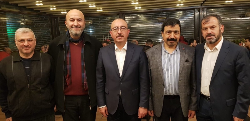 MERAM BELEDİYESİ BAŞKAN ADAYI MUSTAFA KAVUŞ BEYLE GÜZEL BİR TEVAFUK.. 