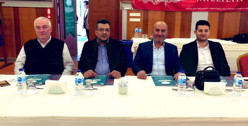 MÜT. HYT. BŞK.MIZ GRTC TARAFINDAN İZMİR´DE DÜZENLENEN ÇALIŞTAYA KATILDI 