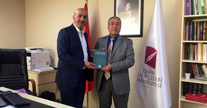 MÜT. HYT. BŞK.MIZ´DAN SIDDIK KORKMAZ HOCAYA HEDİYE TAKDİMİ.. 