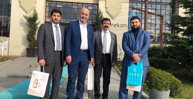 MÜT. HYT. BŞK.MIZ ULUSLARARASI ARAPÇA KİTAP VE KÜLTÜR GÜNLERİ ETKİNLİĞİNDE. 
