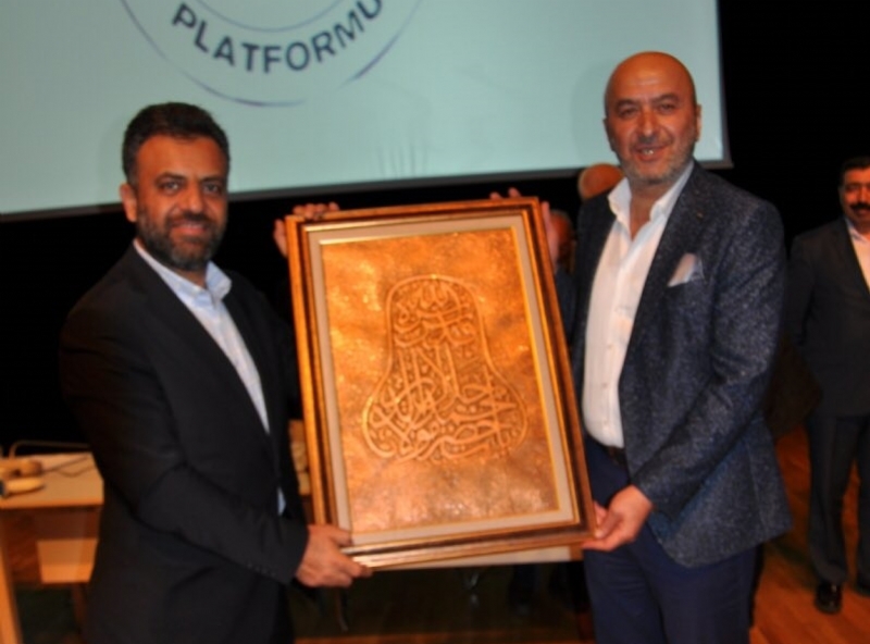 ´´NAMAZLA DİRİLİŞ´´ ADLI KONFERANSIMIZI GERÇEKLEŞTİRDİK... 