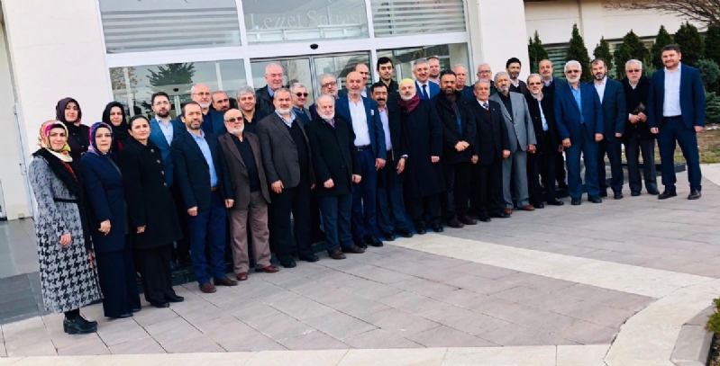 ´´NAMAZLA DİRİLİŞ´´ ADLI KONFERANSIMIZI GERÇEKLEŞTİRDİK... 