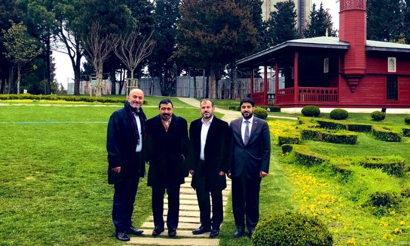 MÜT. HYT. BŞK.MIZ VE MÜT. HYT. ÜYELERİMİZ BİR ARADA... 