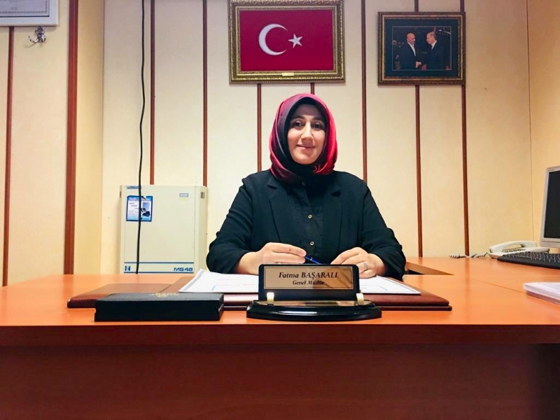 VAKFIMIZ GENEL MÜDÜRLÜĞÜ GÖREVİNE FATMA BAŞARALI HANIMEFENDİ ATANMIŞTIR... 