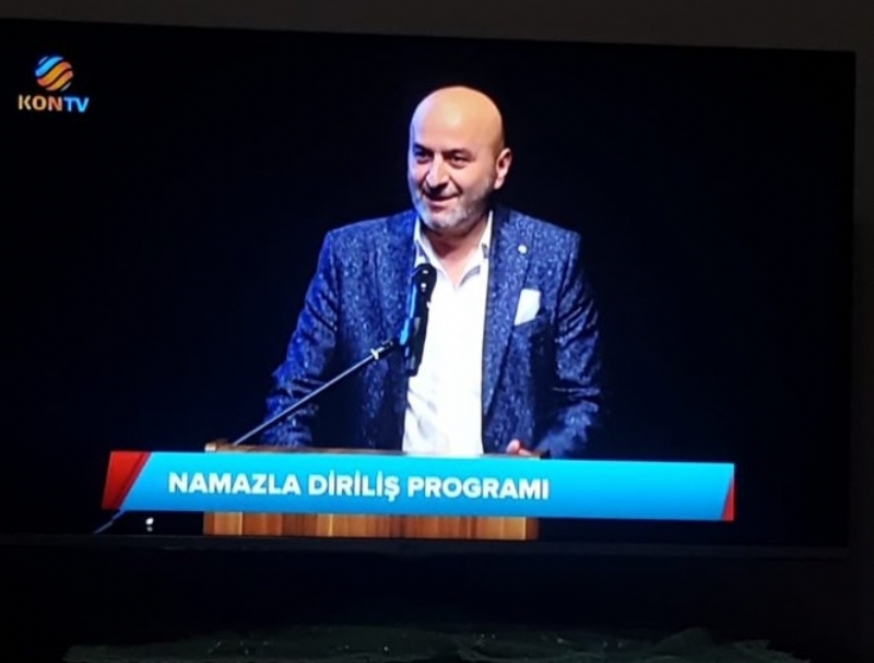 DEĞERLİ GÖNÜLDAŞLARIMIZ; BU GÜZEL PROGRAMI İZLEMENİZİ TAVSİYE EDİYORUZ... 