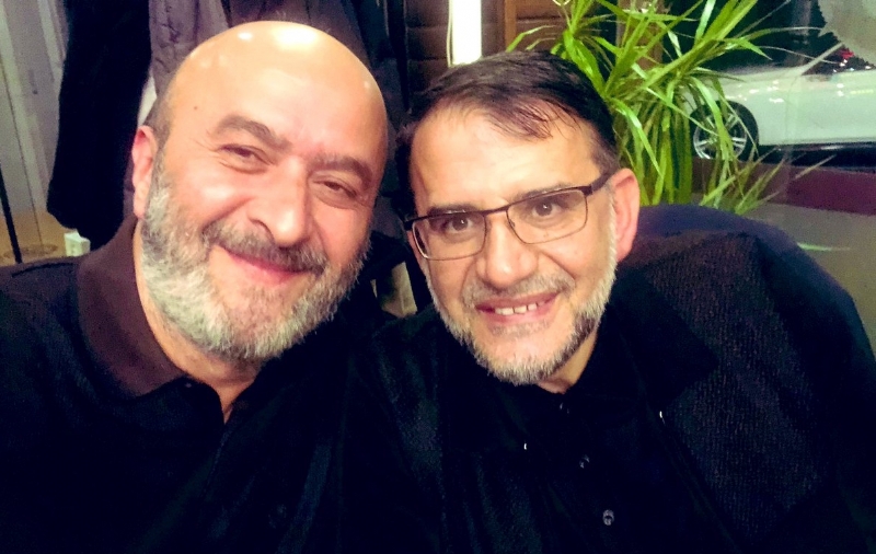 MÜT. HYT. BŞK.MIZ SALİH MURAT BEY İLE BİRLİKTE.. 