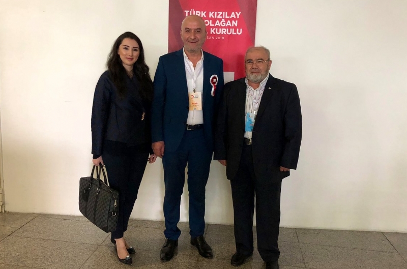 MÜT. HYT. BŞK.MIZ TÜRKKIZILAYI´NIN 101. GENEL KURULUNA KATILDI.. 