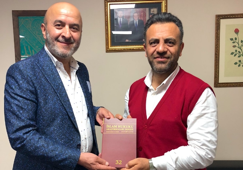 MÜT. HYT. BŞK.MIZ´DAN HÜSEYİN KADER BEYE HEDİYE TAKDİMİ.. 