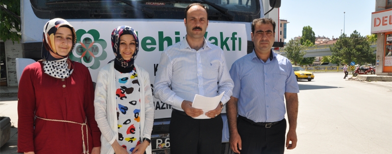 ILGIN BELEDİYESİ - İHTİYAÇ SAHİPLERİ YARDIM ARACI UĞURLAMA PROGRAMI 
