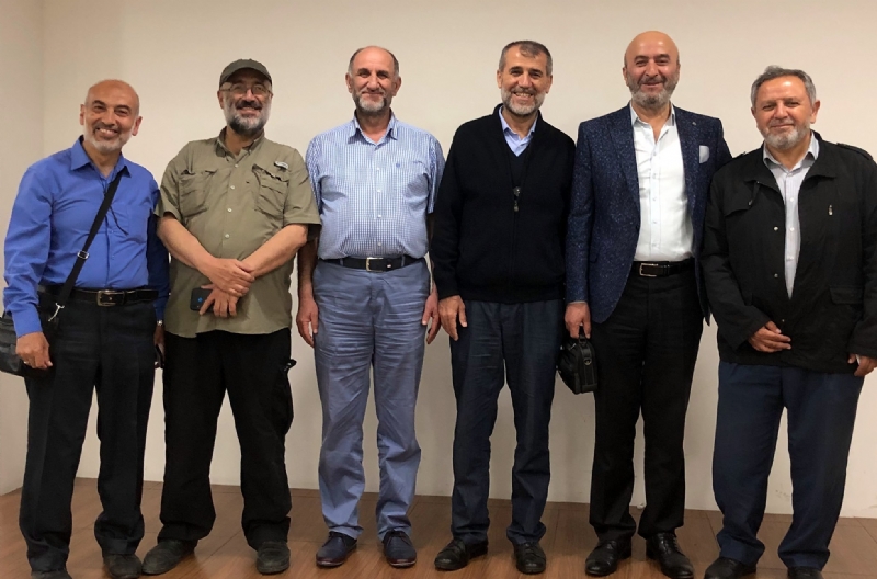 MÜT. HYT. BŞK.MIZ VE DEĞERLİ İNSANLAR BİRARADA.. 