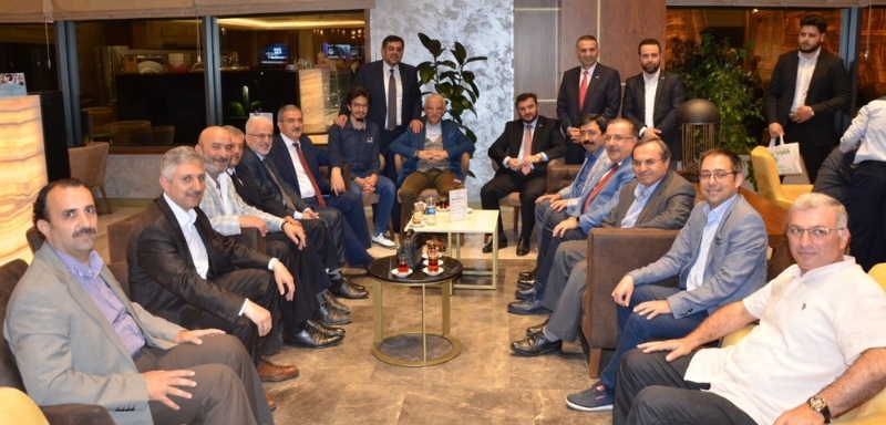 MÜT. HYT. BŞK.MIZIN KATILDIĞI İFTAR PROGRAMINDAN ENSTANTANELER.. 