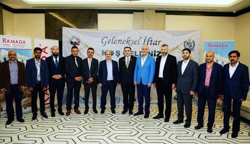 MÜT. HYT. BŞK.MIZ´DAN BİLAL KHAN PASHA VE WAQAR BADSHAH BEYLERE TEŞEKKÜR... 
