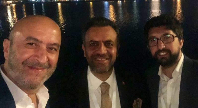 MÜT. HYT. BŞK.MIZ MİLLİ İRADE PLATFORMU İFTARINA KATILDI.. 