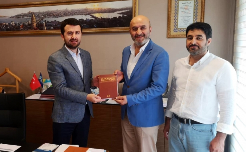 MÜT. HYT. BŞK.MIZ´DAN ABDULKADİR ÇAY BEYE HEDİYE TAKDİMİ.. 