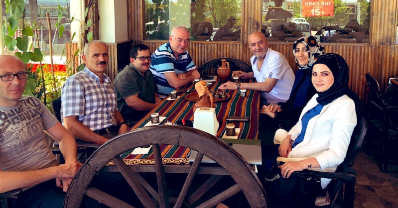 GENEL MERKEZ YÖNETİCİLERİMİZ VE MAĞAZA SORUMLULARIMIZIN HAZİRAN YEMEĞİNDEN. 