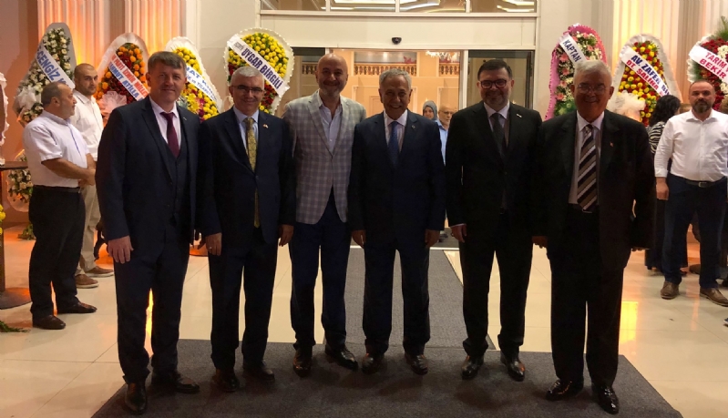 MÜT. HYT. BŞK.MIZ BİLAL SAYGILI BEY´İN OĞLUNUN DÜĞÜNÜNE KATILDI.. 