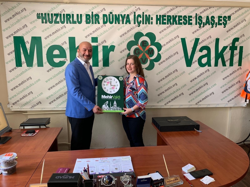 PAKİSTAN BAŞKONSOLOSLUĞU VE İŞ ADAMLARI HEYETİNDEN VAKFIMIZA ZİYARET.. 