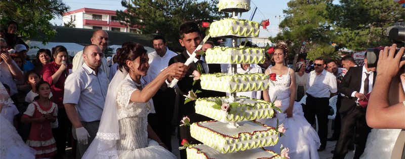 Ilgın´da 14 Çiftin Nikah Töreni Yapıldı 