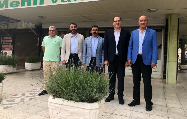 MÜTEVELLİ HEYET BAŞKANIMIZA ZİYARET.. 