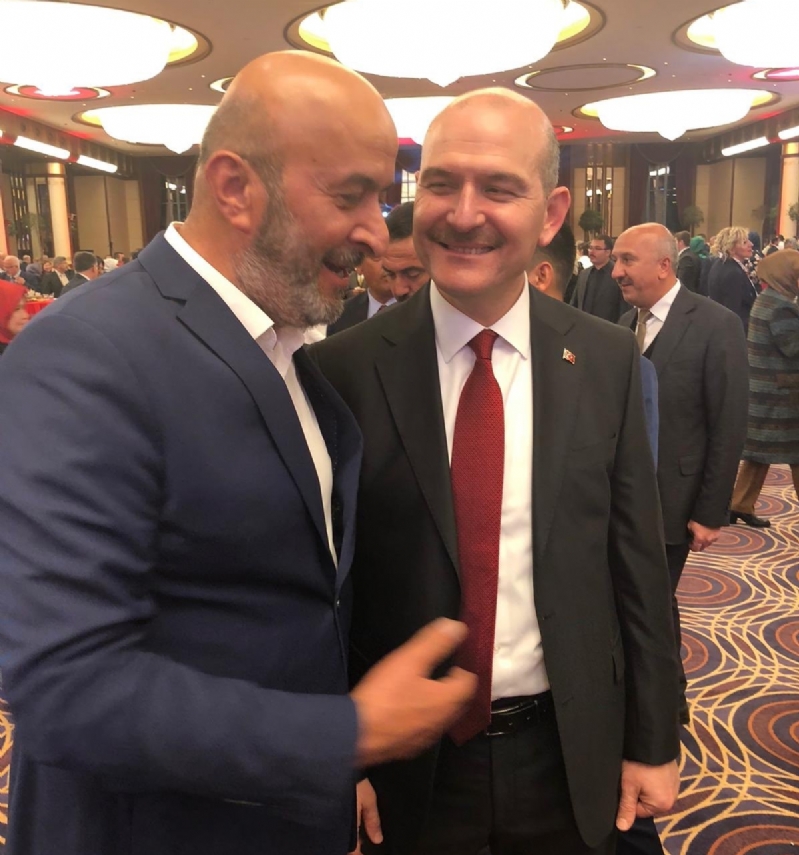 MÜT. HYT. BŞK.MIZ CUMHURİYETİN 96. YILDÖNÜMÜ RESEPSİYONUNA KATILDI 