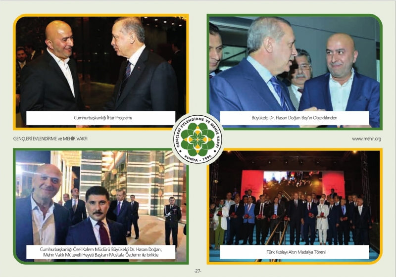 DEĞERLİ GÖNÜLDAŞLARIMIZ; 44 SAYFADA 25 YILLIK KUTSAL YOLCULUK... 