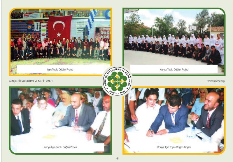DEĞERLİ GÖNÜLDAŞLARIMIZ; 44 SAYFADA 25 YILLIK KUTSAL YOLCULUK... 