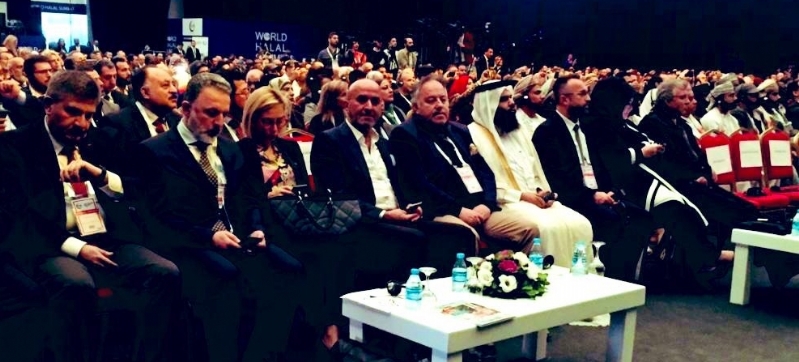 7. İSLAM İŞBİRLİĞİ TEŞKİLATI HELAL EXPO VE DÜNYA HELAL ZİRVESİ´NDEN KARELER 