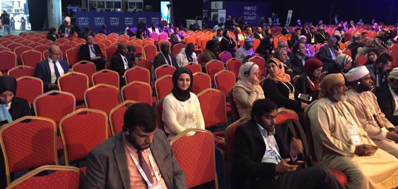 7. İSLAM İŞBİRLİĞİ TEŞKİLATI HELAL EXPO VE DÜNYA HELAL ZİRVESİ´NDEN KARELER 