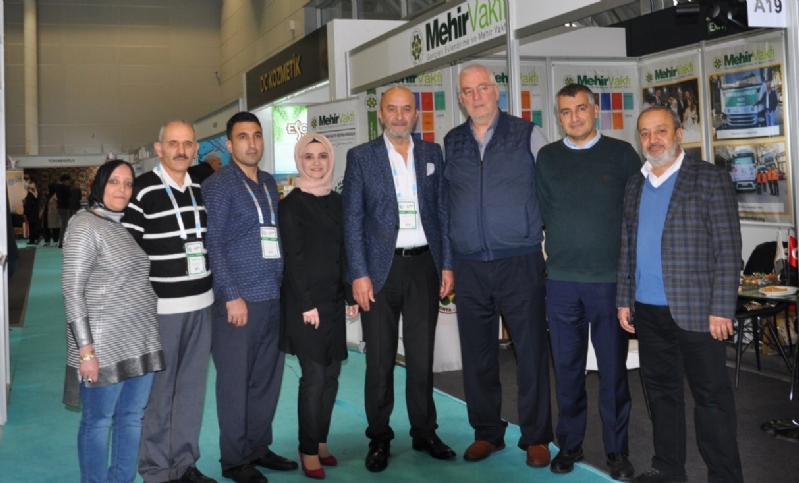 7. İSLAM İŞBİRLİĞİ TEŞKİLATI HELAL EXPO VE DÜNYA HELAL ZİRVESİ´NDEN KARELER 
